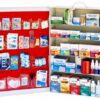 Medique 738ANSI 5-Shelf ANSI Class B First Aid Cabinet