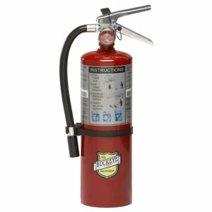 Buckeye Fire Extinguisher 5 lbs ABC