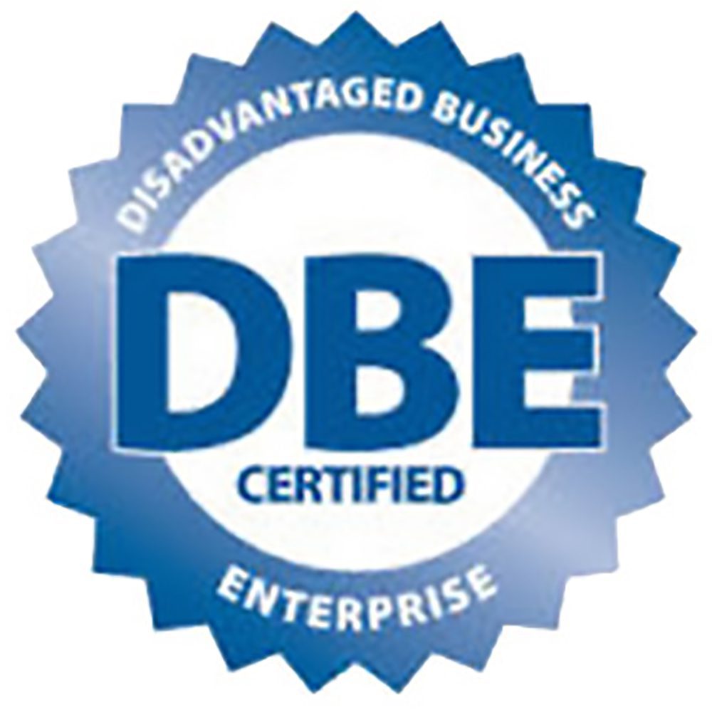 DBE Certified badge